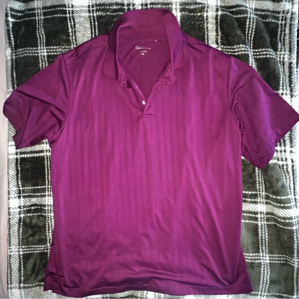 Walter Hagen Rich Purple Polo Shirt